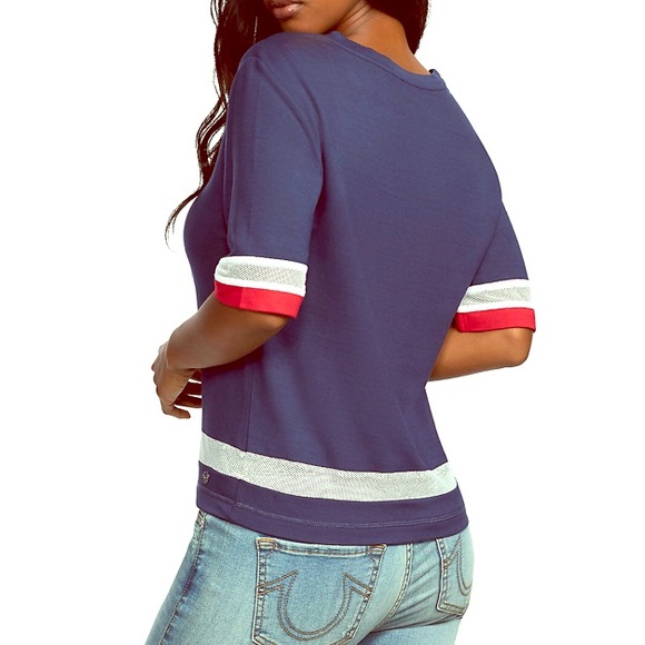 True Religion mesh top NWOT - Picture 3 of 8